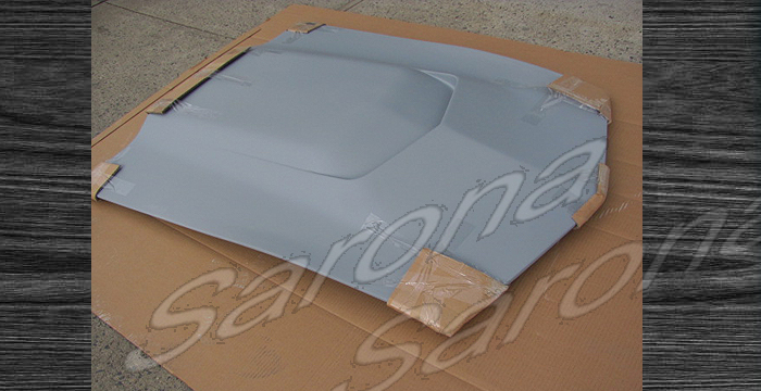 Custom Chevy Corvette  Coupe & Convertible Hood (1968 - 1972) - $975.00 (Part #CH-010-HD)